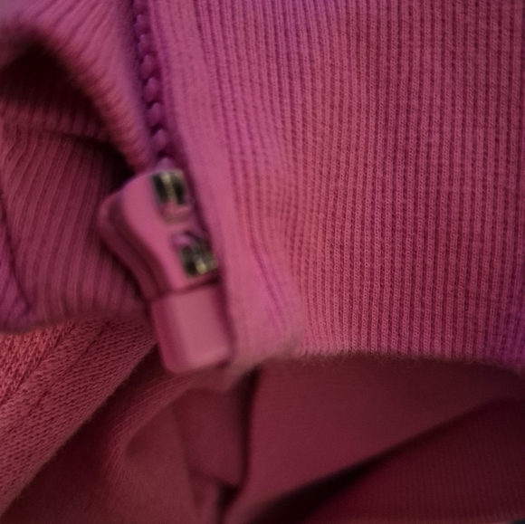 PINK Victoria's Secret Hot Pink Track Jogger Set - Picture 12 of 12